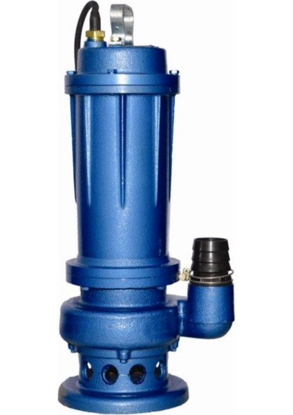 WQD40-10-2.2C Ss Tf 3 Hp Krom Fanlı Drenaj Pompa