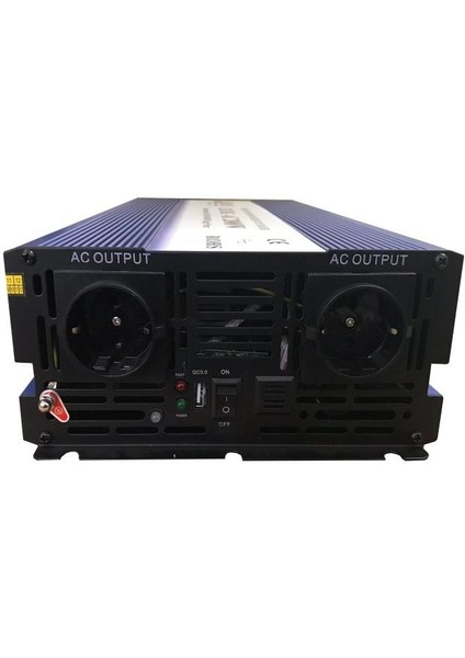 Alpex 3000 Watt 24 Volt Ups (Şebeke Şarjlı) Tam Sin. Inverter