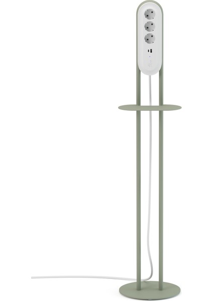 Blue Standlı Priz 1.5 Metre Yeşil