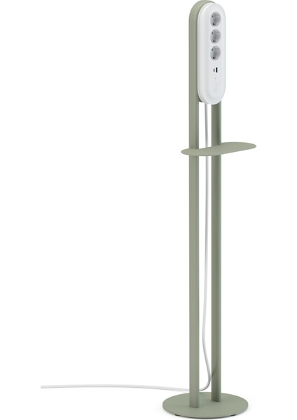 Blue Standlı Priz 1.5 Metre Yeşil