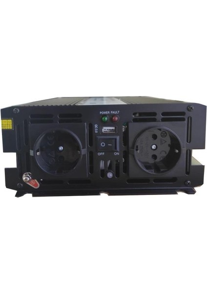 Alpex 1500 Watt 12 Volt Ups (Şebeke Şarjlı) Modifiye Sin. Inverter