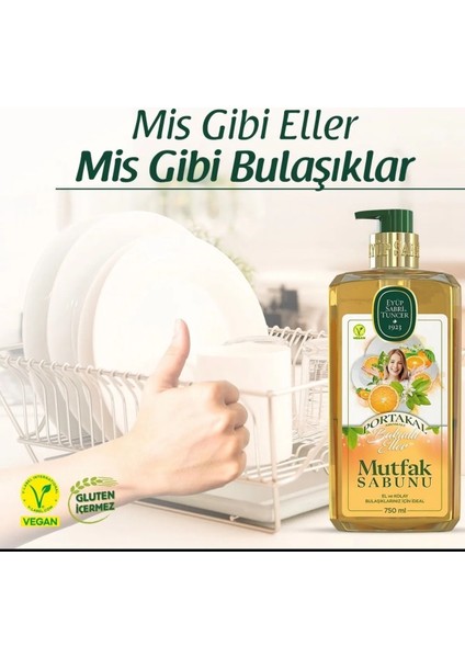 Antalya Portakal Köpük Sabun 500 ml, Mutfak Sabunu 750 ml , Islak Mendil 150'Lİ fırsatları