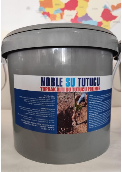 Toprak Su Tutucu 15 KG