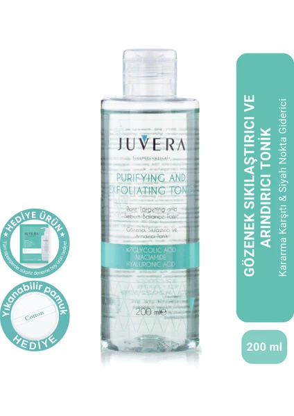 Purifying And Exfoliating Tonic 200 ml