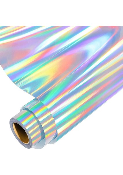 Hologram Gökkuşağı Rainbow Araç Motosiklet Jant Kaplama Folyosu 50CM x 2 Metre