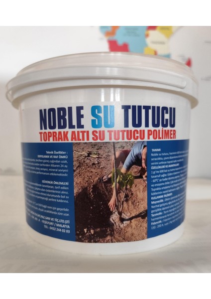 Toprak Su Tutucu 4 KG