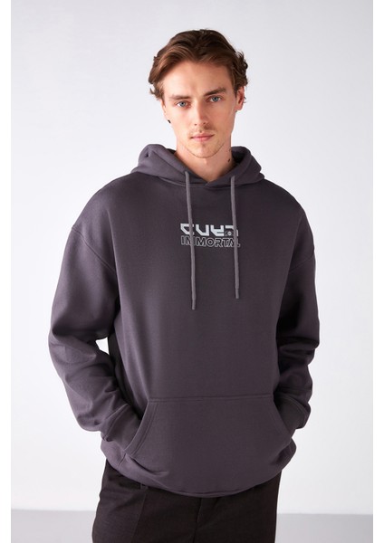 Volcano Relaxed Antrasit Sweatshirt