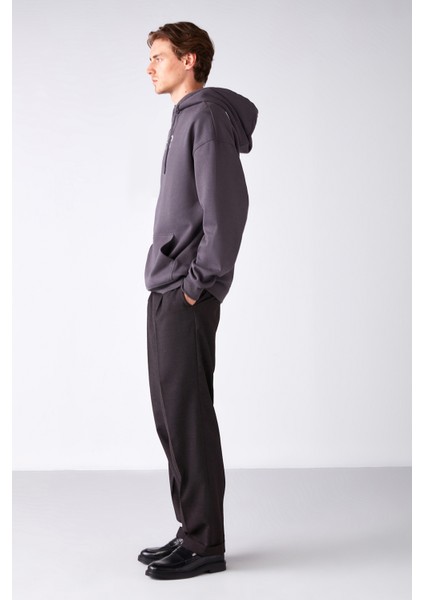 Volcano Relaxed Antrasit Sweatshirt
