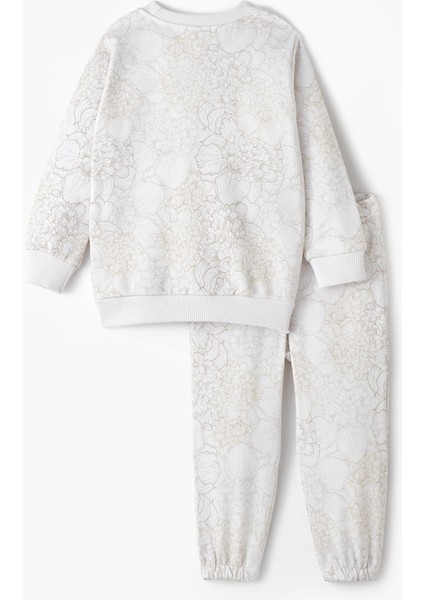 Çiçek Desenli Eşofman Takımı fiyatları