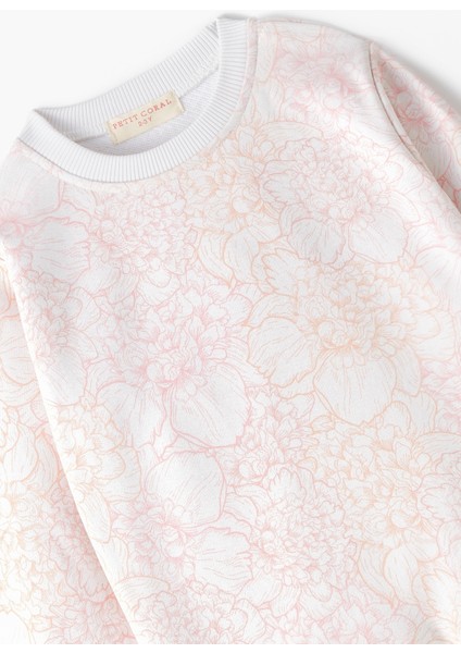 Çiçek Desenli Eşofman Takımı modelleri