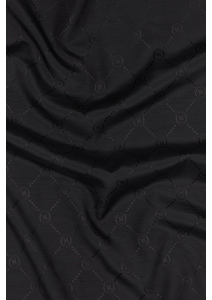 Monogram Pamuk Ipek Eşarp 40828-SIYAH modelleri