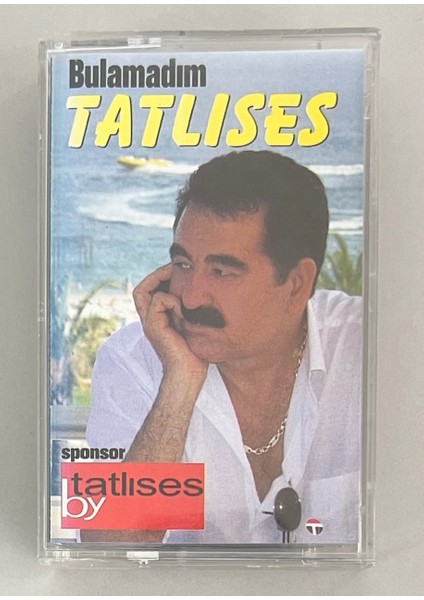 Ibrahim Tatlıses Idobay Bulamadım Kaset (Orjnal Dönem Idobay Baskı Kaset)