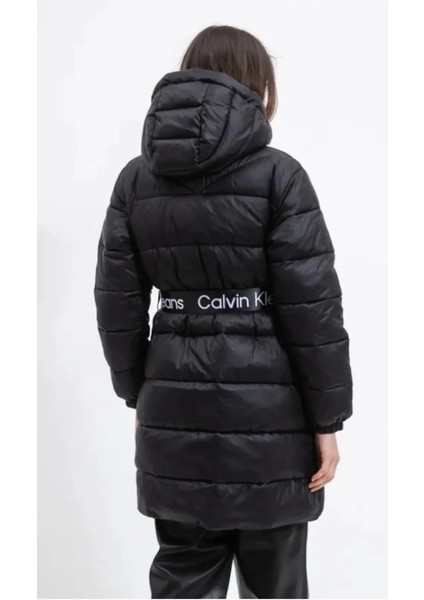 Calvin Klein Lw Padded Long Fitted Jacket