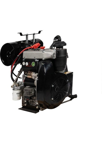 Bd 295 25BG Çapa Makinesi 4t Dizel Hava Soğutmalı Sadece Motor