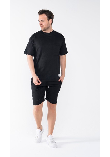 Erkek Oversize Şort T-Shirt Takım fırsatları