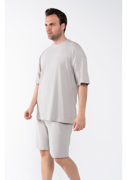 Erkek Oversize Şort T-Shirt Takım indirimleri