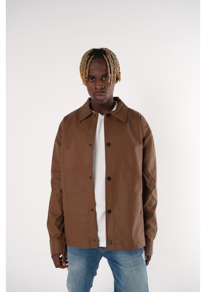 Erkek Baharlık Deri Ceket indirimleri