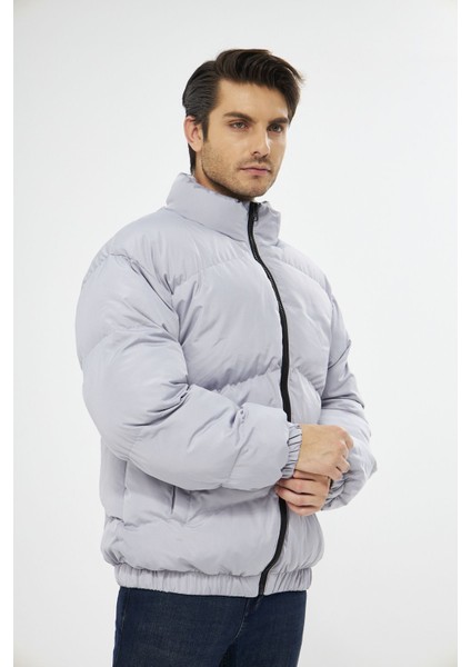 Yağmur Rüzgar Geçirmez Çapraz Kesim 7032 Bomber Oversize Mont Ceket Kaban Waterproof MM-153