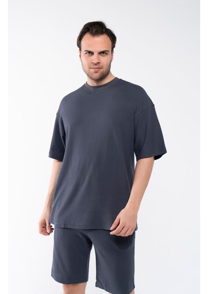 Erkek Oversize Şort T-Shirt Takım fırsatları