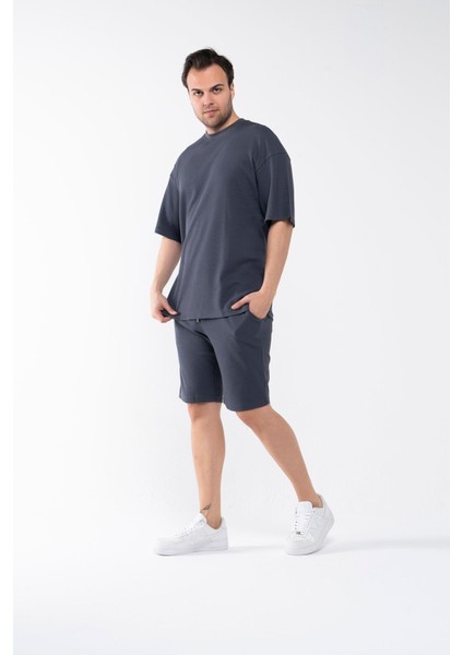 Erkek Oversize Şort T-Shirt Takım indirimleri