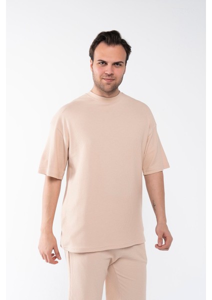 Erkek Oversize Şort T-Shirt Takım fırsatları