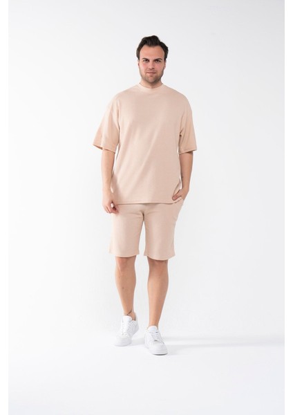 Erkek Oversize Şort T-Shirt Takım indirimleri