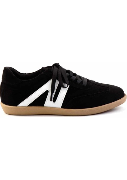 Siyah Süet Kadın Sneaker K01179770002 fiyatları