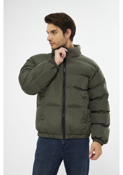 Yağmur Rüzgar Geçirmez Bomber Oversize Mont Ceket Kaban Waterproof MM-153