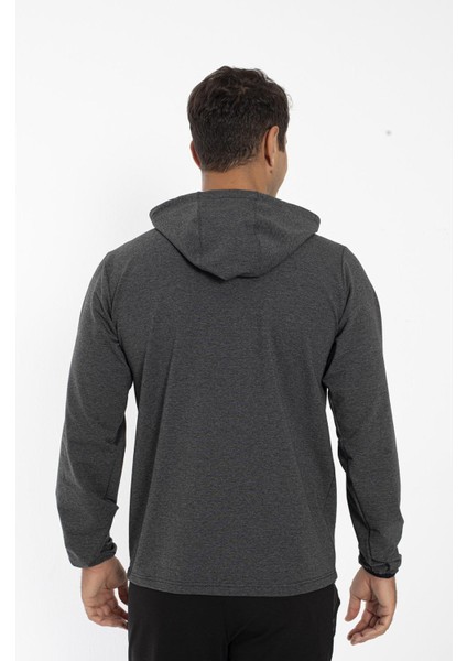 Pamuklu Kapşonlu Erkek Sweatshirt indirimleri