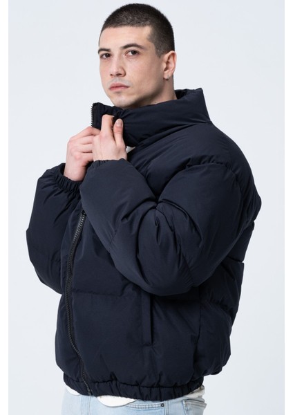 Erkek Siyah Oversize Bomber Su Geçirmez Waterproof Mont Kaban fiyatları