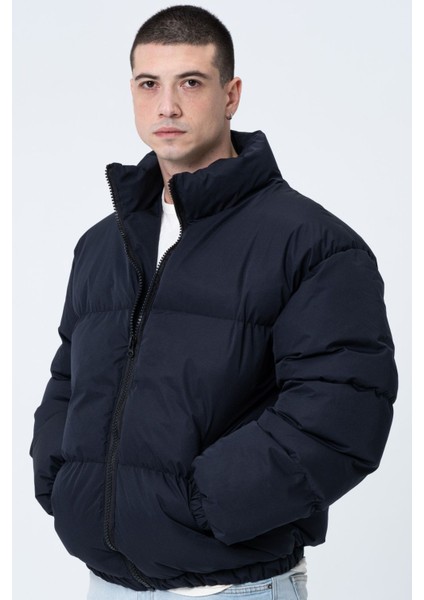 Erkek Siyah Oversize Bomber Su Geçirmez Waterproof Mont Kaban fırsatları