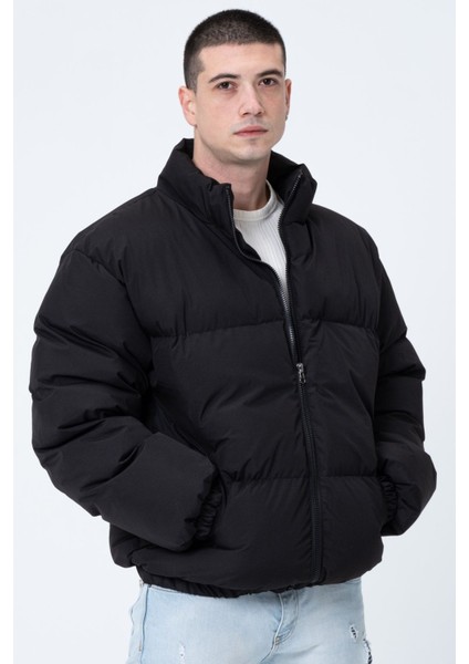 Yağmur Rüzgar Geçirmez Bomber Oversize Mont Ceket Kaban Waterproof