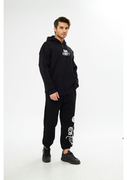 Baskılı Eşofman Takımı