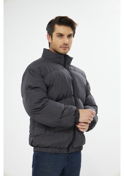 Yağmur Rüzgar Geçirmez Çapraz Kesim 7032 Bomber Oversize Mont Ceket Kaban Waterproof MM-153