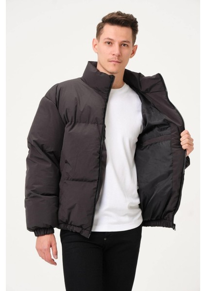 Yağmur Rüzgar Geçirmez Bomber Oversize Mont Ceket Kaban Waterproof