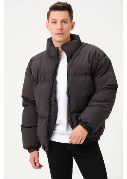 Yağmur Rüzgar Geçirmez Bomber Oversize Mont Ceket Kaban Waterproof