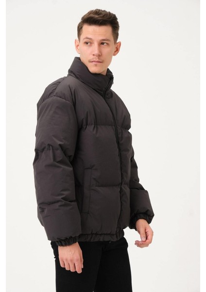 Yağmur Rüzgar Geçirmez Bomber Oversize Mont Ceket Kaban Waterproof