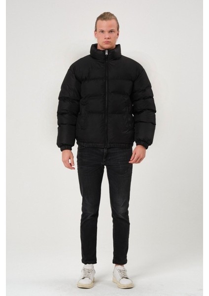 Yağmur Rüzgar Geçirmez Bomber Oversize Mont Ceket Kaban Waterproof Siyah modelleri