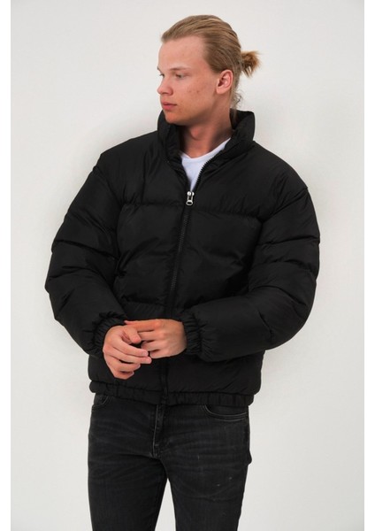 Yağmur Rüzgar Geçirmez Bomber Oversize Mont Ceket Kaban Waterproof Siyah fırsatları