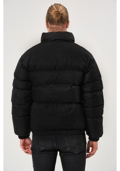 Yağmur Rüzgar Geçirmez Bomber Oversize Mont Ceket Kaban Waterproof Siyah indirimleri