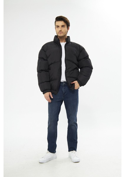 Yağmur Rüzgar Geçirmez Çapraz Kesim 7032 Bomber Oversize Mont Ceket Kaban Waterproof MM-153 fırsatları