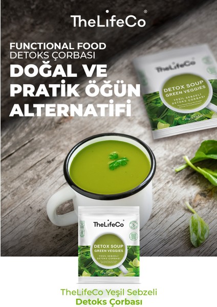 Hazır Sebzeli Detoks Çorbası Karışımı x 4 Adet