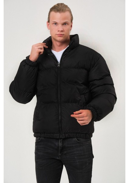 Yağmur Rüzgar Geçirmez Bomber Oversize Mont Ceket Kaban Waterproof Siyah fiyatları