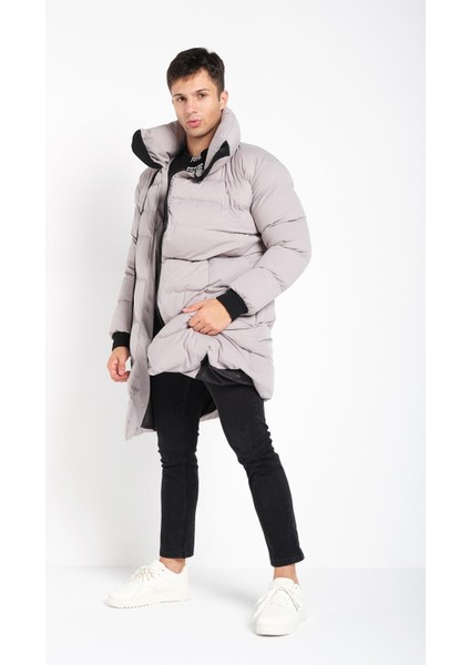 Erkek Şişme Uzun Su ve Rüzgar Geçirmez Waterproof Kaban Mont fiyatları