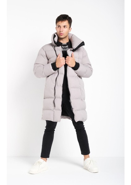 Erkek Şişme Uzun Su ve Rüzgar Geçirmez Waterproof Kaban Mont modelleri