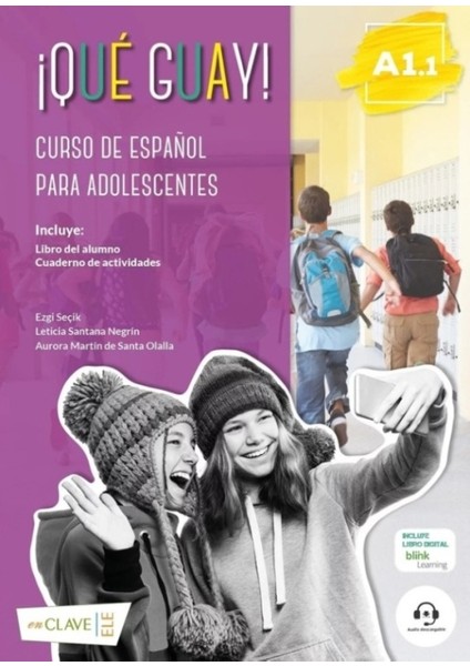 ¡Qué Guay! A1.1 Libro Del Alumno Y Cuaderno De Actividades - Ezgi Seçik