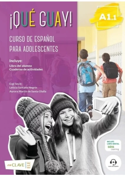 enClave ELE ¡Qué Guay! A1.1 Libro Del Alumno Y Cuaderno De Actividades - Ezgi Seçik