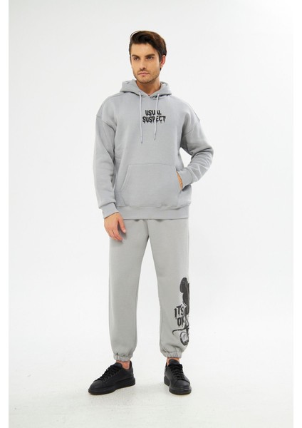 Baskılı Eşofman Takımı