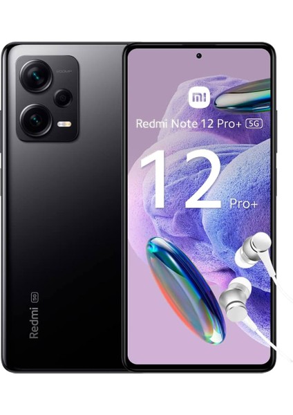 Redmi Note 12 Pro+ 5g 12 GB Ram 256 GB Mavi (Türkiye Garantili)