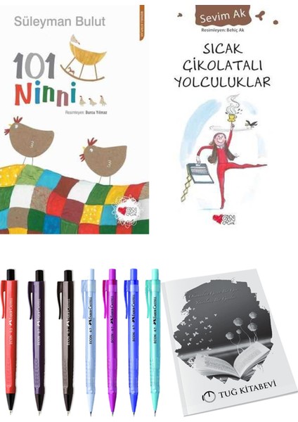 Sıcak Çikolatalı Yolculuklar ve 101 Ninni Süleyman Bulut 2'li Set + Hediyeli
